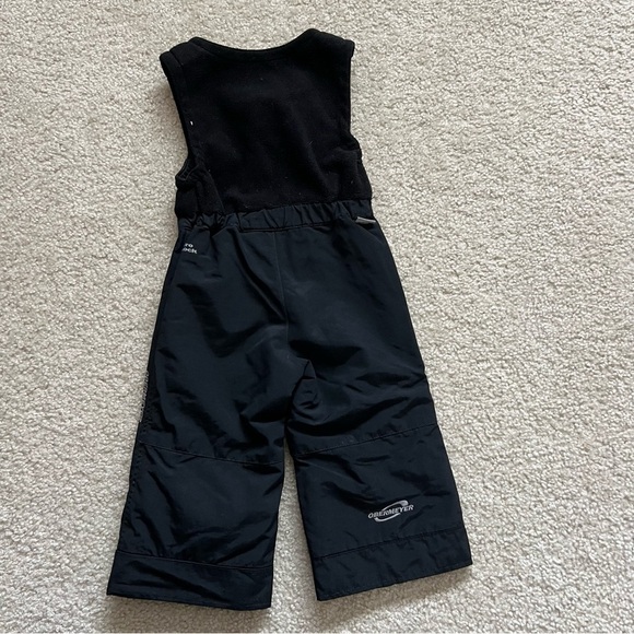 Obermeyer Boys Kids Unisex Ski Snow Bibs Pants Size 2-3T Black I-Grow Zip 25610, - Picture 12 of 16